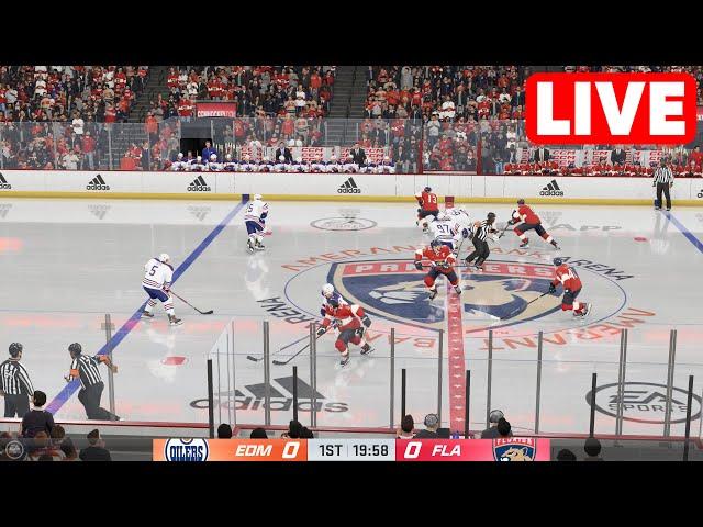 NHL LIVE Edmonton Oilers vs Florida Panthers | Game 7 - 24th June 2024 - NHL Full Match NHL 24 PS5