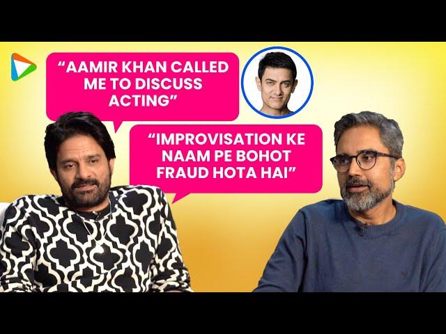 Jaideep Ahlawat & Sudip Sharma on Pataal Lok 2, Aamir Khan, Improvisations & more