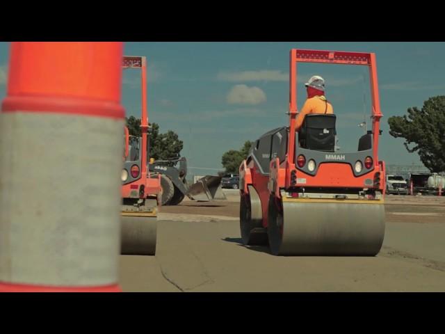 RCC Roller Compacted Concrete Worthington Cylinders