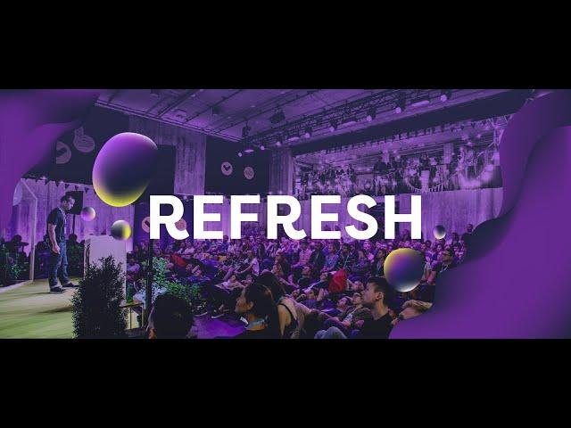 Refresh Conference 2023 Official Aftermovie