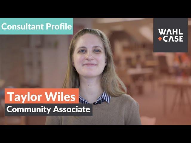 Employee Spotlight: Taylor Wiles, Community Specialist (ENG)