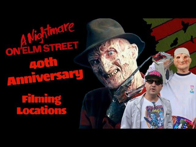 A Nightmare On Elm St Filming Locations 40th Anniversary - 1984