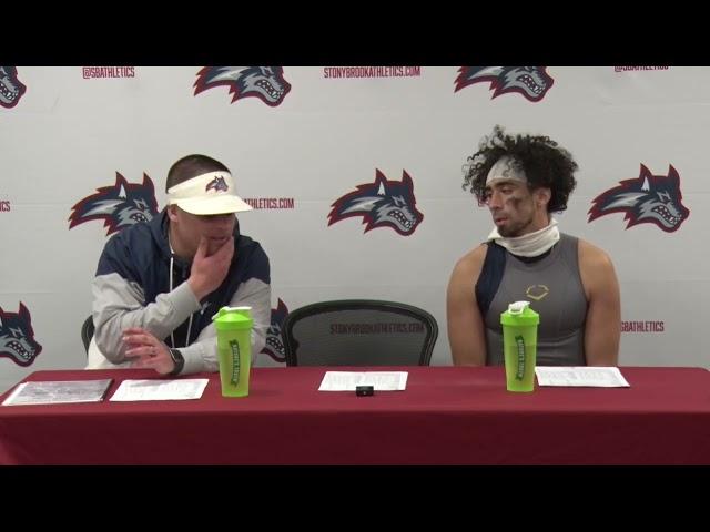 Stony Brook Football Postgame Press Conference - Nov. 23, 2024