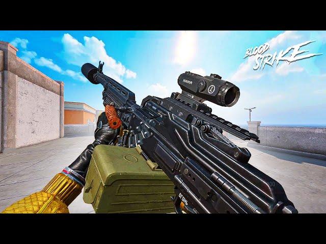 NEW PKM - BEST LOADOUT 45 KILLS BLOOD STRIKE  NEW SEASON INSANE GAMEPLAY ULTRA GRAPHICS