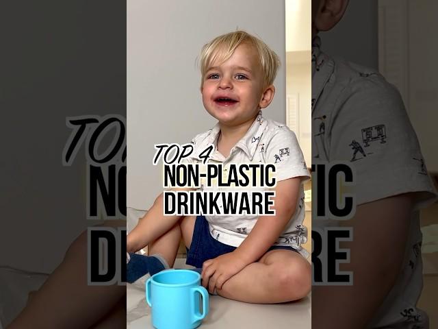 TOP 4 BEST NON PLASTIC AMAZON DRINK CUPS FOR KIDS!!!