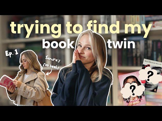 ich lese Samira's Lieblingsbücher | book twin reading vlog  Ep. 1