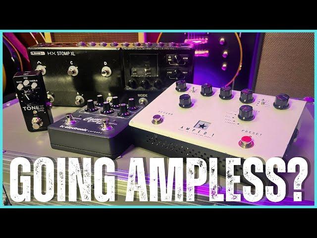 Going Ampless - 5 Tips for Using an Amp Modeller with Your Pedalboard