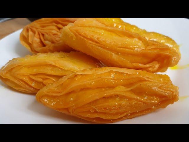 Khaja Recipe At Home| Indian Sweet Recipe ️