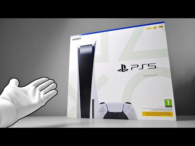 The PS5 Unboxing - Sony PlayStation 5 Next Gen Console