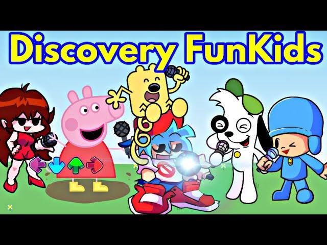 Friday Night Funkin' Vs Discovery FunKids DEMO | Discovery Kids (FNF/Mod/Gameplay + Cutscene)