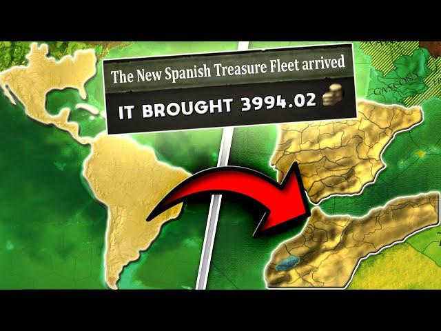 WHY nobody colonize in THIS WAY? Spain's New Colonial Meta in EU4 2024