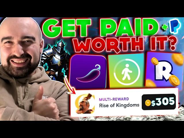 3 Money Making Apps That Pay REAL Cash 2024! (Worth It?)