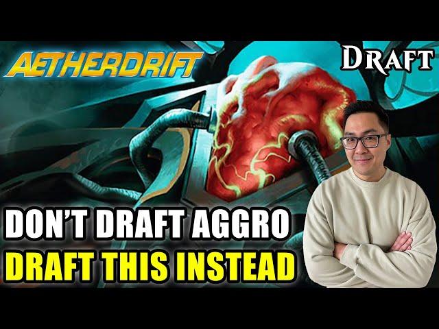 Midrange Is King In This Format | Aetherdrift Draft | Early Access Event | MTG Arena
