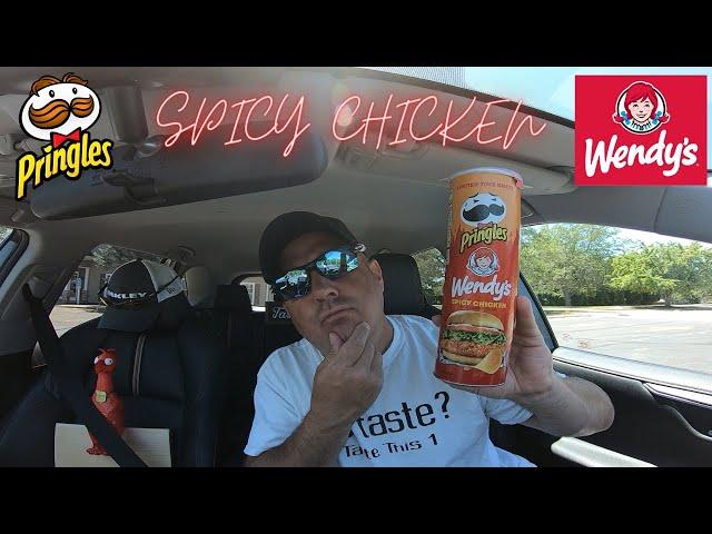 Pringles: Wendys Spicy Chicken