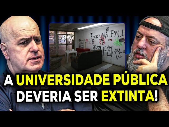 RUBÃO (GEOFORÇA BRASIL) EXPÕE A REALIDADE DAS UNIVERSIDADES PÚBLICAS NO BRASIL!