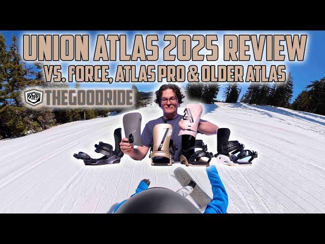 Union Atlas 2025 Binding Review vs. Union Atlas Pro, Union Force and 2021-2024 Atlas