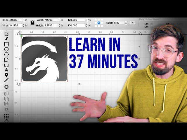 Lightburn Tutorial for Beginners in 2025 - Everything you NEED to KNOW!