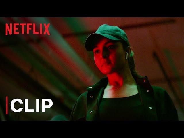 Manju Warrier Mass Scene | Thunivu | Netflix India