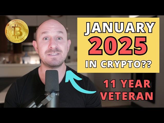 What's NEXT for Crypto in January 2025? (Don't Get Trapped)