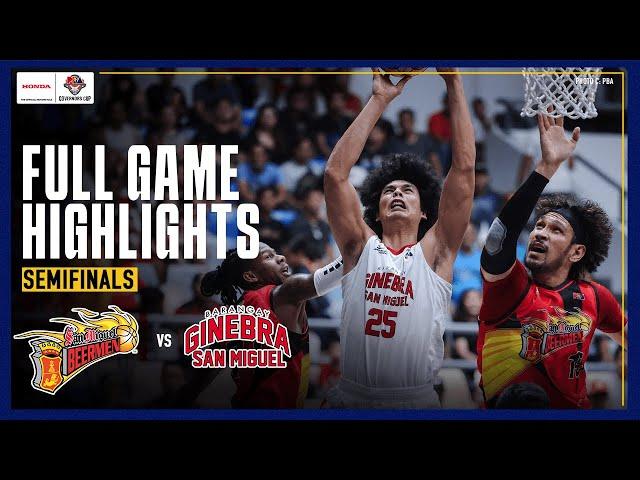 GINEBRA vs. SAN MIGUEL | FULL GAME 5 SEMIS HIGHLIGHTS | PBA SEASON 49 GOVERNORS' CUP | OCT. 18, 2024