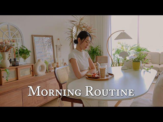 Summer Morning Routine | How I Spend morning️ | Granola, Baklava | Motivational vlog