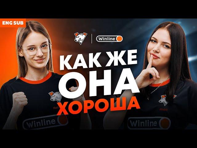 KATHERINE И MEO ОЦЕНИВАЮТ ХАЙЛАЙТЫ ЖЕНСКОЙ CS:GO-СЦЕНЫ