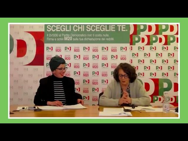 Formazione politica PD: Con la salute non si scherza!