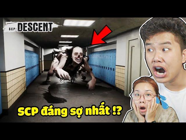 Game SCP Đáng Sợ Nhất Hot TIKTOK !? bqThanh & Ốc Chơi SCP: Descent Rồi Gặp Thứ Gì Kinh Dị ?