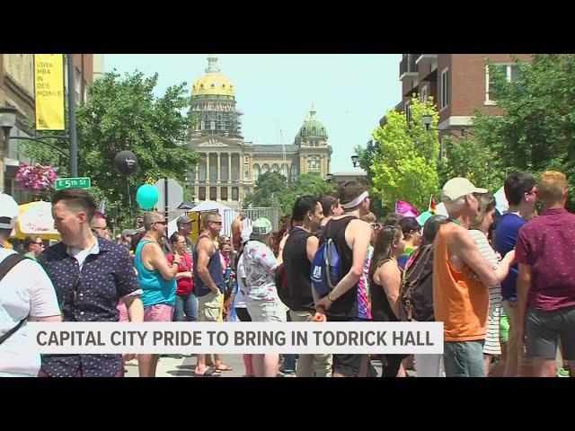 Iowa's Capital City Pride announces headliners