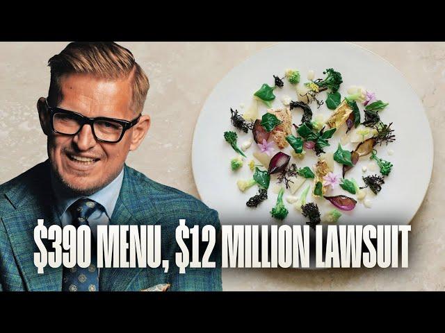 $390 MENU, 3 MICHELIN STARS and a $12 MILLION Lawsuit (Best of California Part 3)