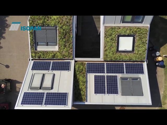 GreenROOF | Active House-cognitive Building | Politecnico di Milano | Italia