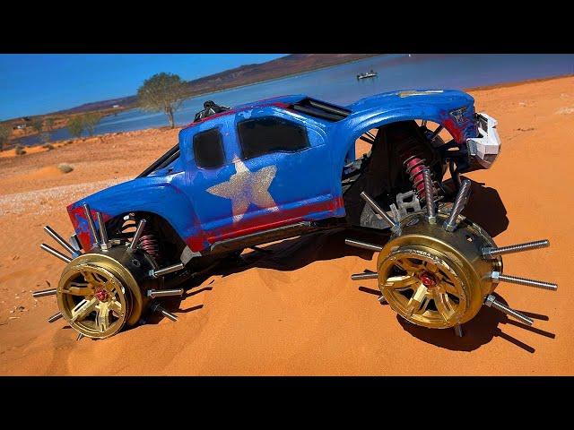 RC Car Bolt Action Wheels