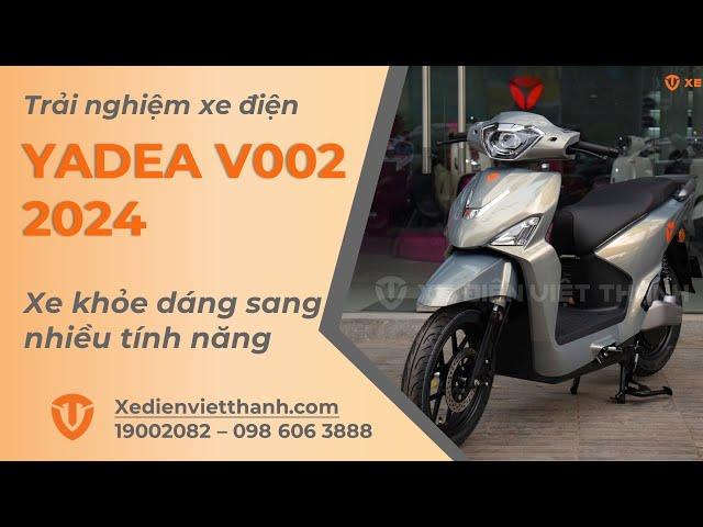 Mẫu Xe Điện Yadea V002 Phiên Bản Mới Nhất 2024: Đánh Giá & Trải Nghiệm Thực Tế!