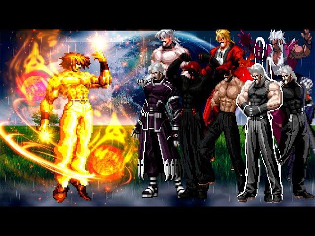 [KOF Mugen] Helios: The Sun Chaos Shiny Orochi 3rd VS Rugal Team!!