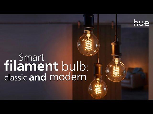 Smart Filament Light Bulbs: Classic Design, Modern Performance