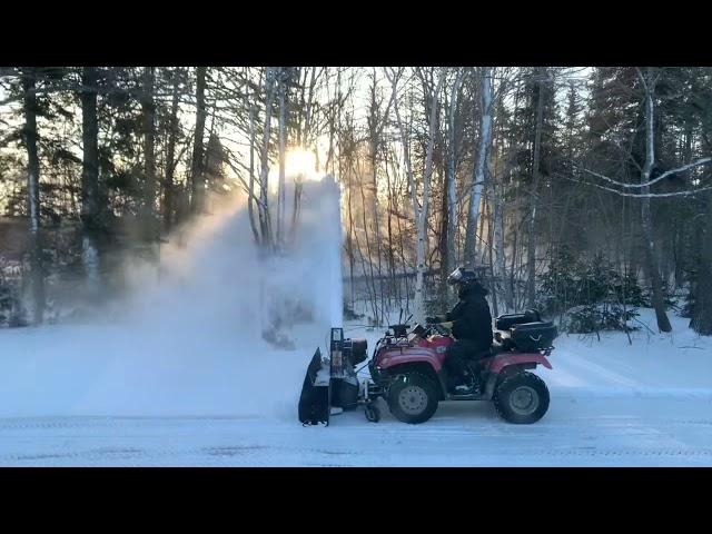 48” kimpex atv snowblower