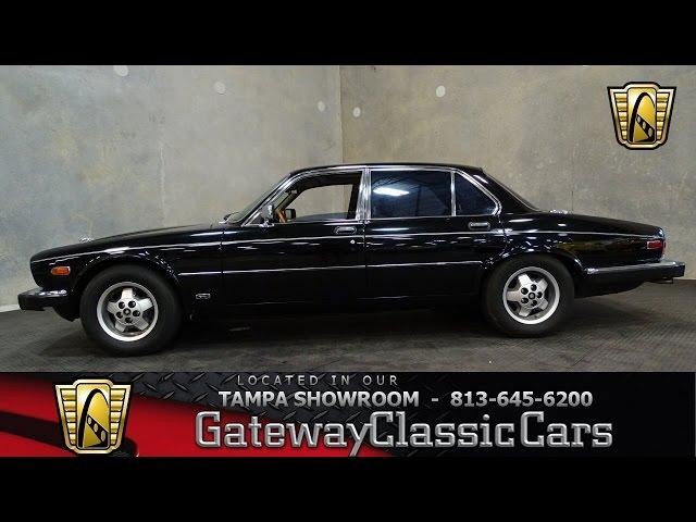 1986 Jaguar XJ6 Vanden Plas