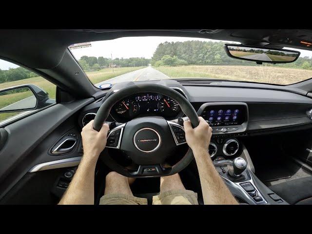 2023 Chevrolet Camaro ZL1: POV Drive, Impressions and ASMR