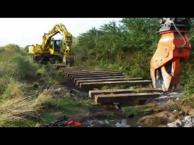 Franzburger Südbahn, Abriß 2008 und 2010!