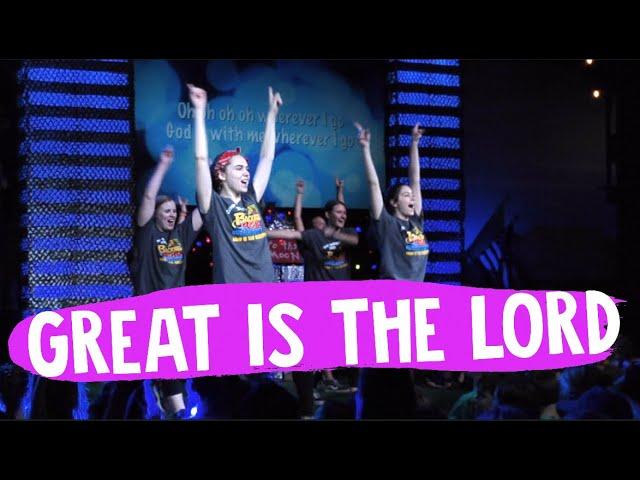 Great is the Lord | Kids Worship Music | Compass Bible Church