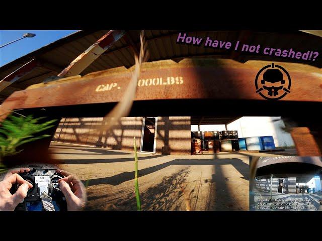 This Flight Just Keeps Getting Better - Rampage FPV Freestyle