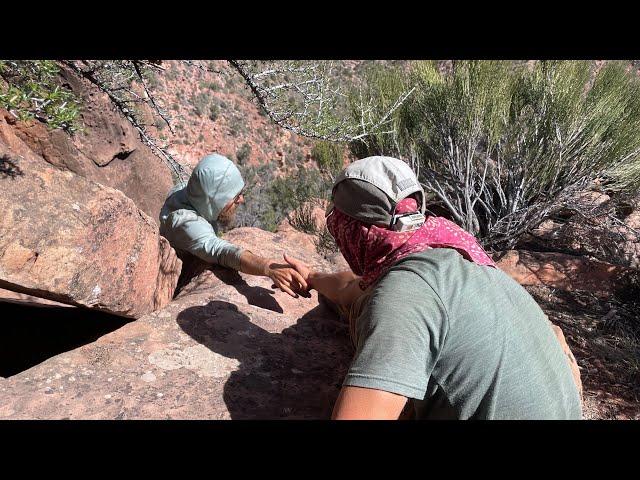 DEHYDRATION IN THE GRAND CANYON!! | Thru Hiking The Arizona Trail