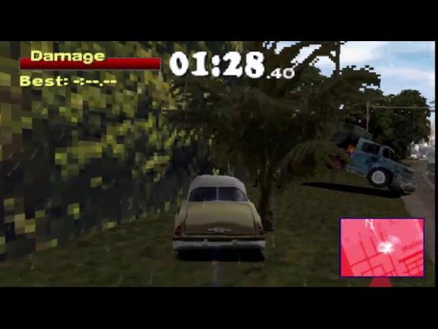 Driver 2 PS1 720P 30FPS [Overclock]