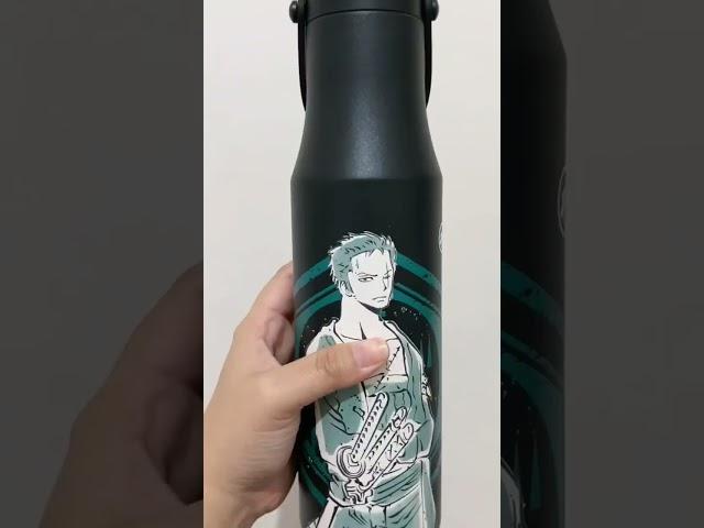 Lock lock Tumbler One Piece "Zoro Edition"