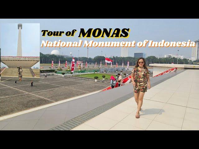 FREEDOM MONUMENT OF INDONESIA / MONAS Monumen Nasional