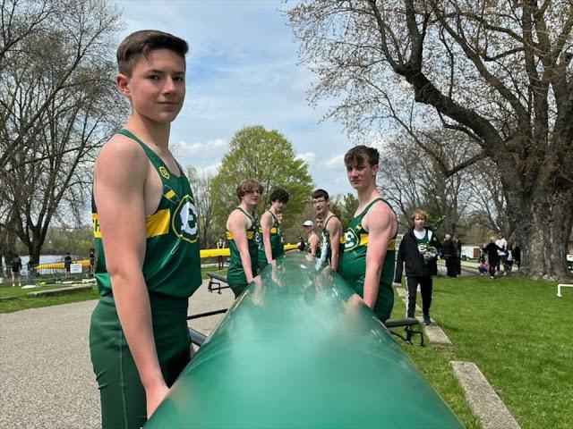 St. Edward High School Rowing -- Spring 2023