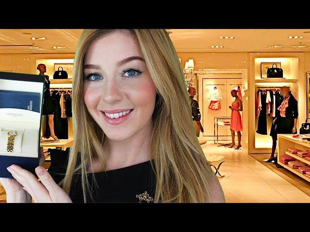 [ASMR] Personal Shopper Luxury Gift Buying