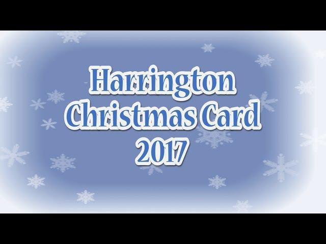 Harrington Christmas Card 2017