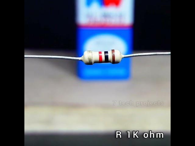 LED light connection with battery