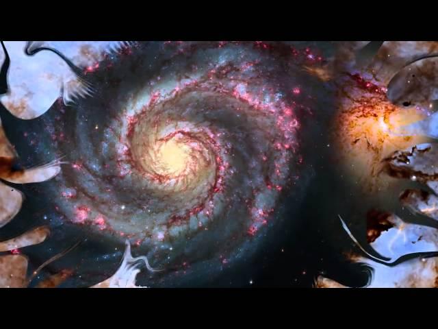 Beethoven Symphony 7 + Hubble images